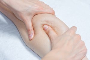 Calf-massage