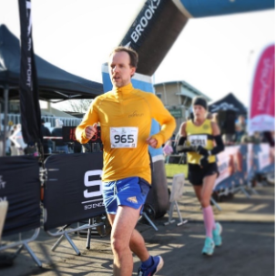 From Clinic to Marathon: John’s Epic London Adventure